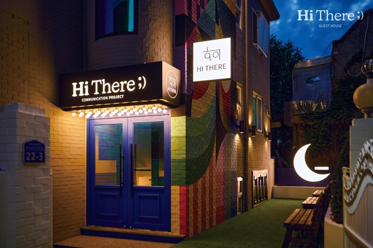 Hithere Guesthouse Seoul Exterior photo