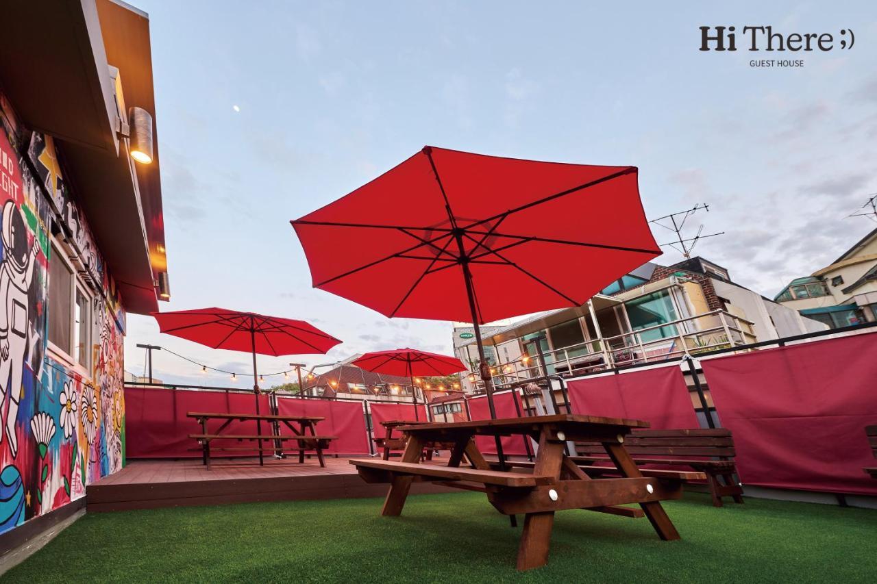 Hithere Guesthouse Seoul Exterior photo