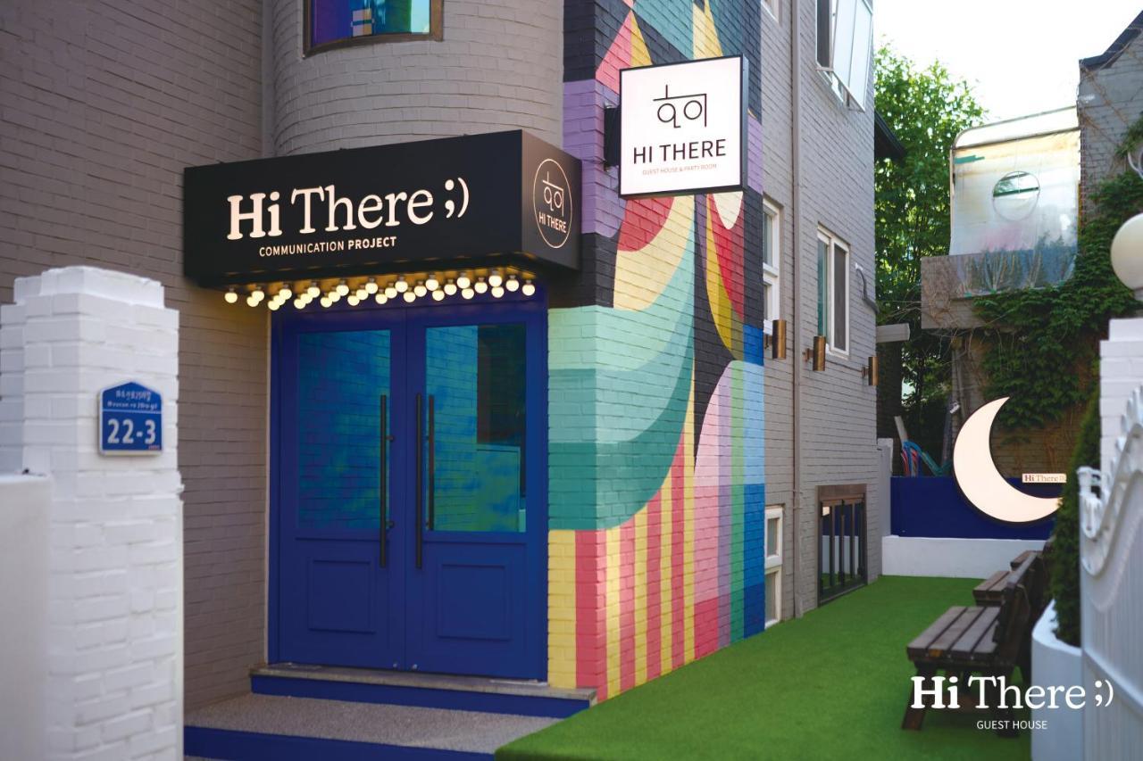 Hithere Guesthouse Seoul Exterior photo