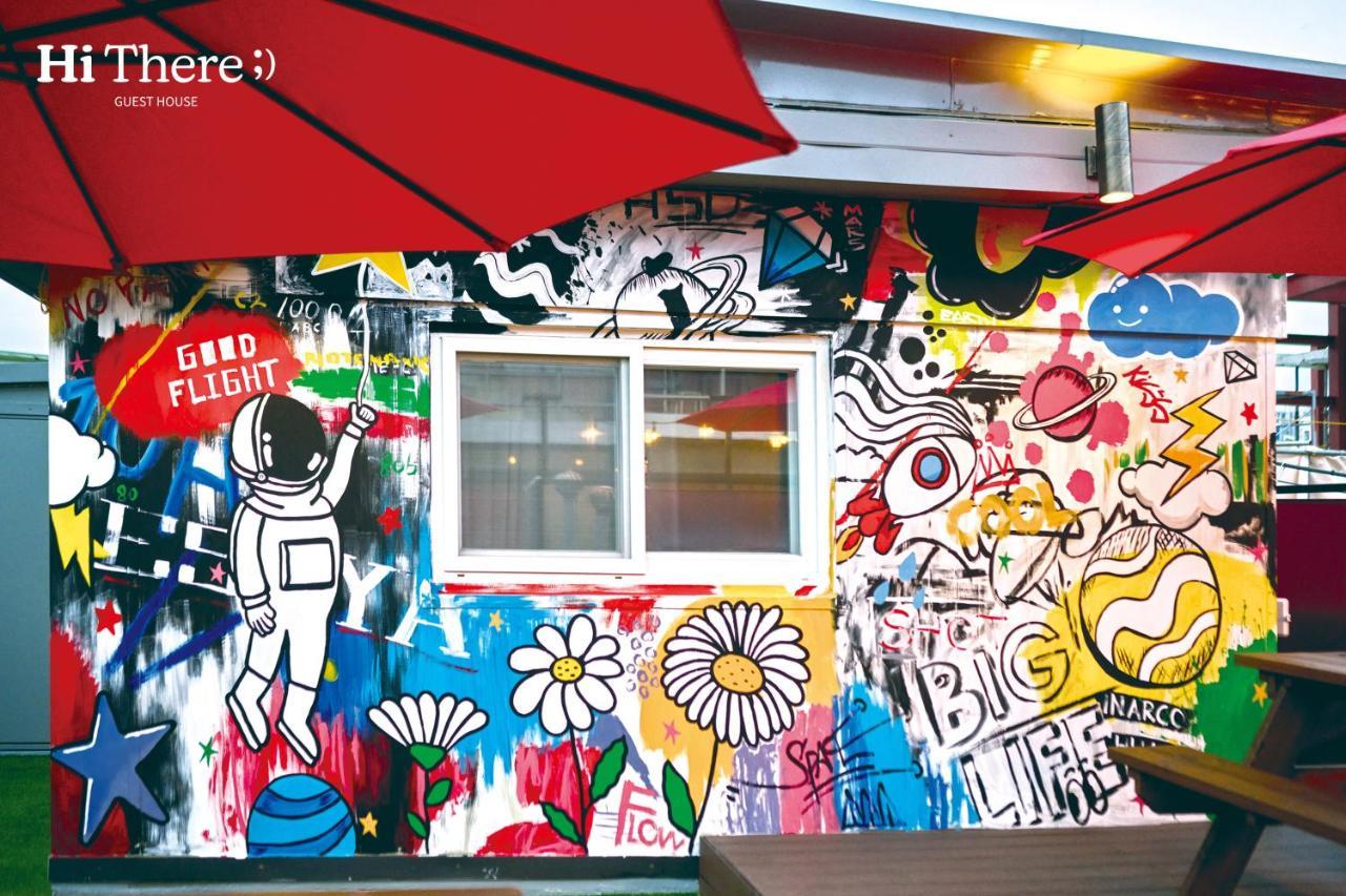 Hithere Guesthouse Seoul Exterior photo