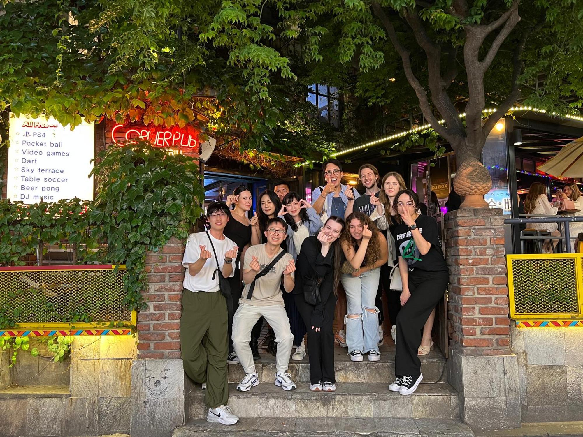 Hithere Guesthouse Seoul Exterior photo
